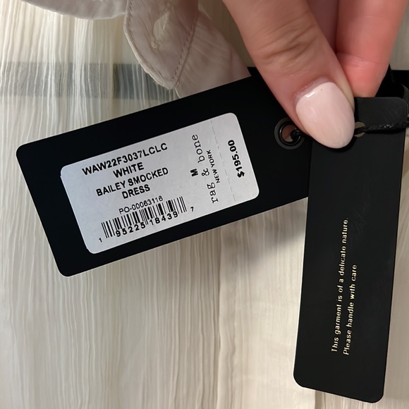 Bailey Smocked Long Sleeve Dress - Picture 5 of 5